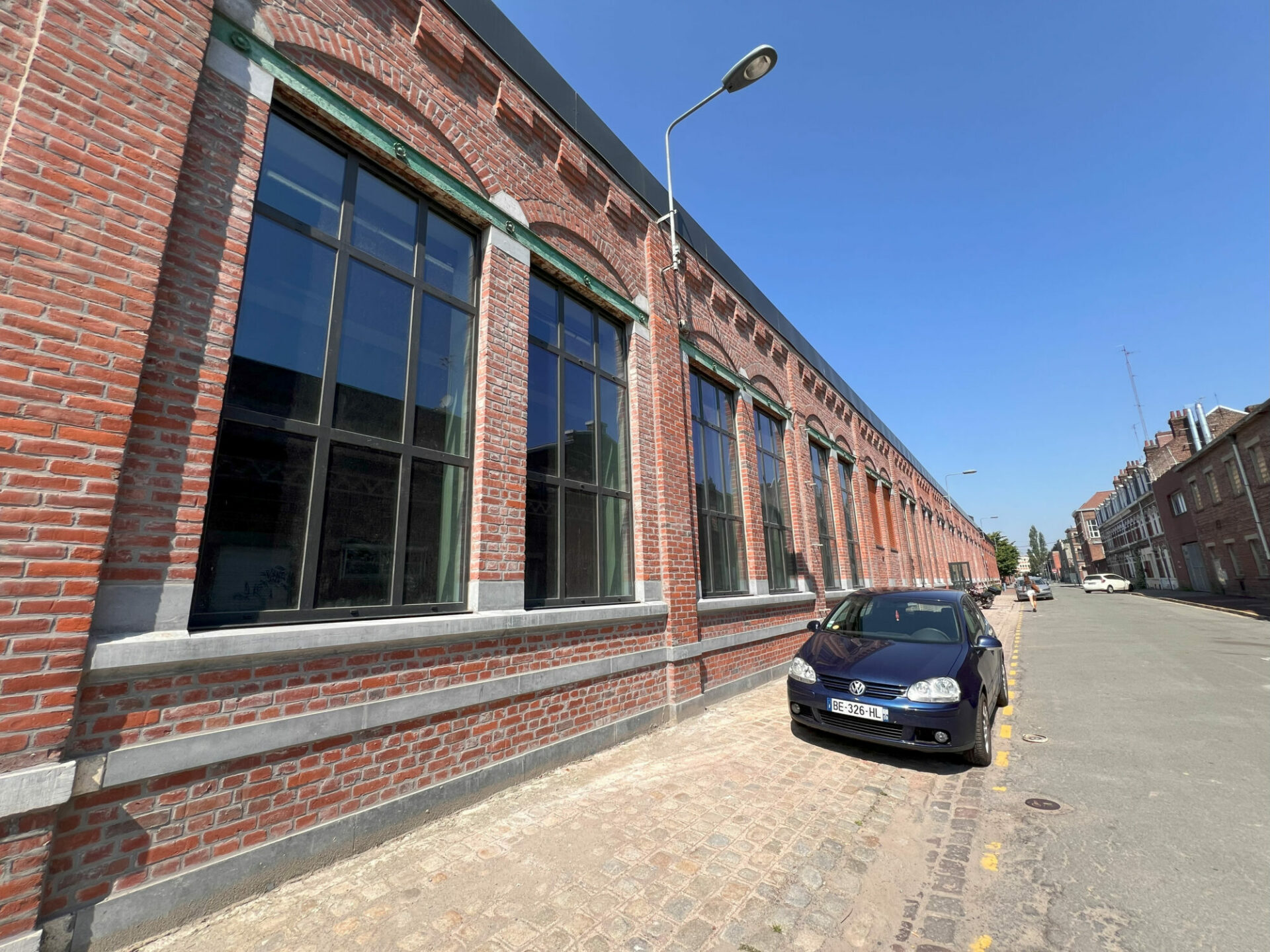 Réhabilitation énergétique salle Lestiboudois à LILLE