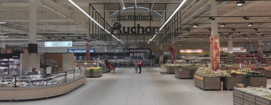 Remodeling Auchan Englos