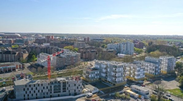 Construction de 292 logements à Villeneuve d'Ascq
