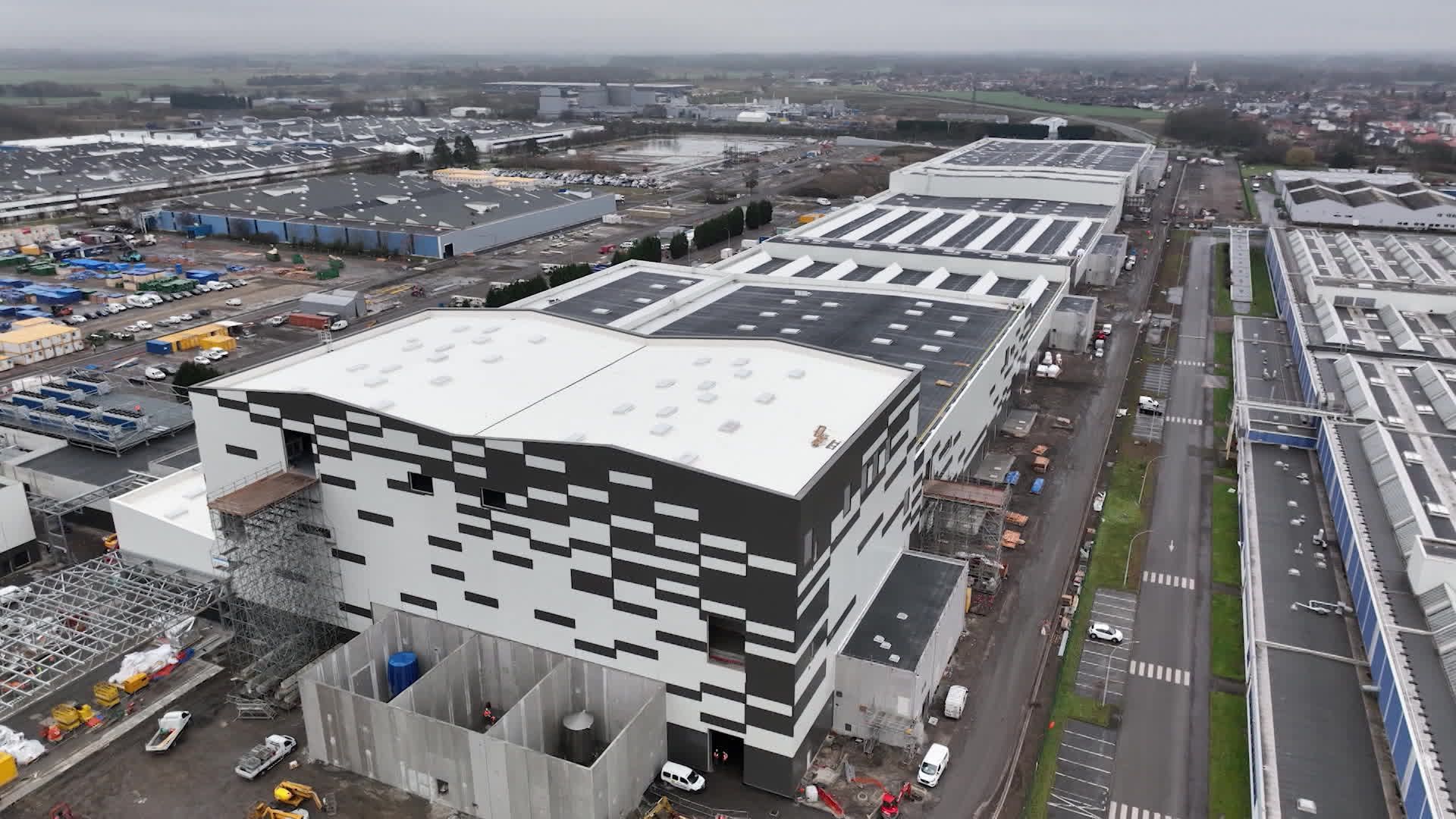 Gigafactory BBD1 à Douvrin