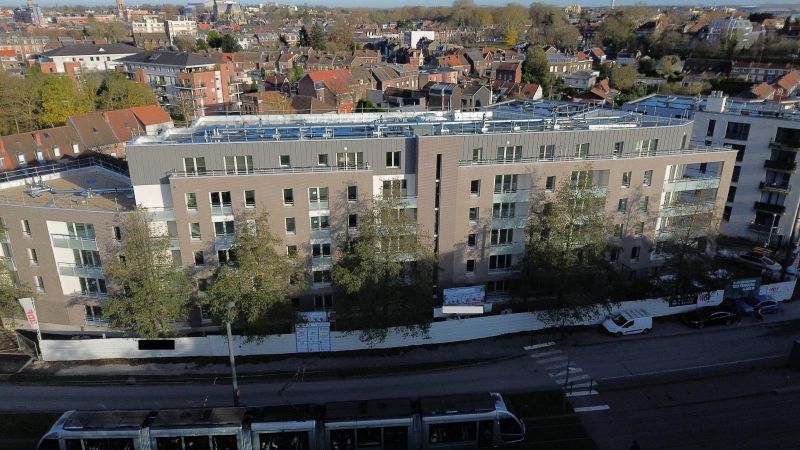 55 logements à Valenciennes