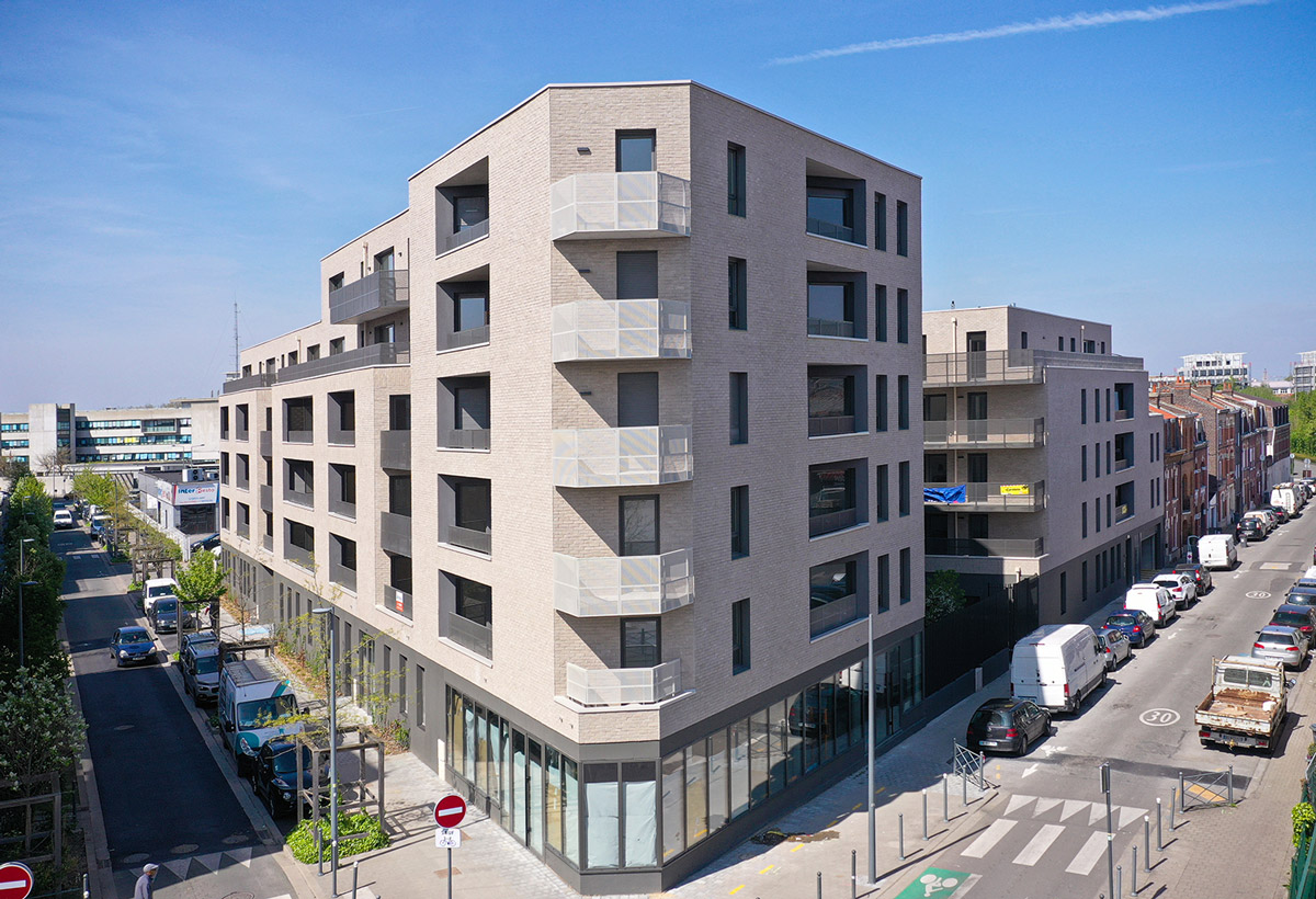 Construction de 76 logements à Lille