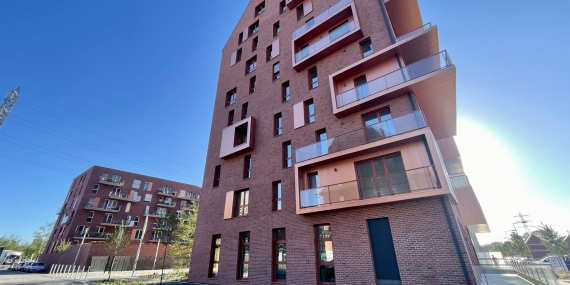 146 logements Grands Moulins de Paris à Marquette lez Lille