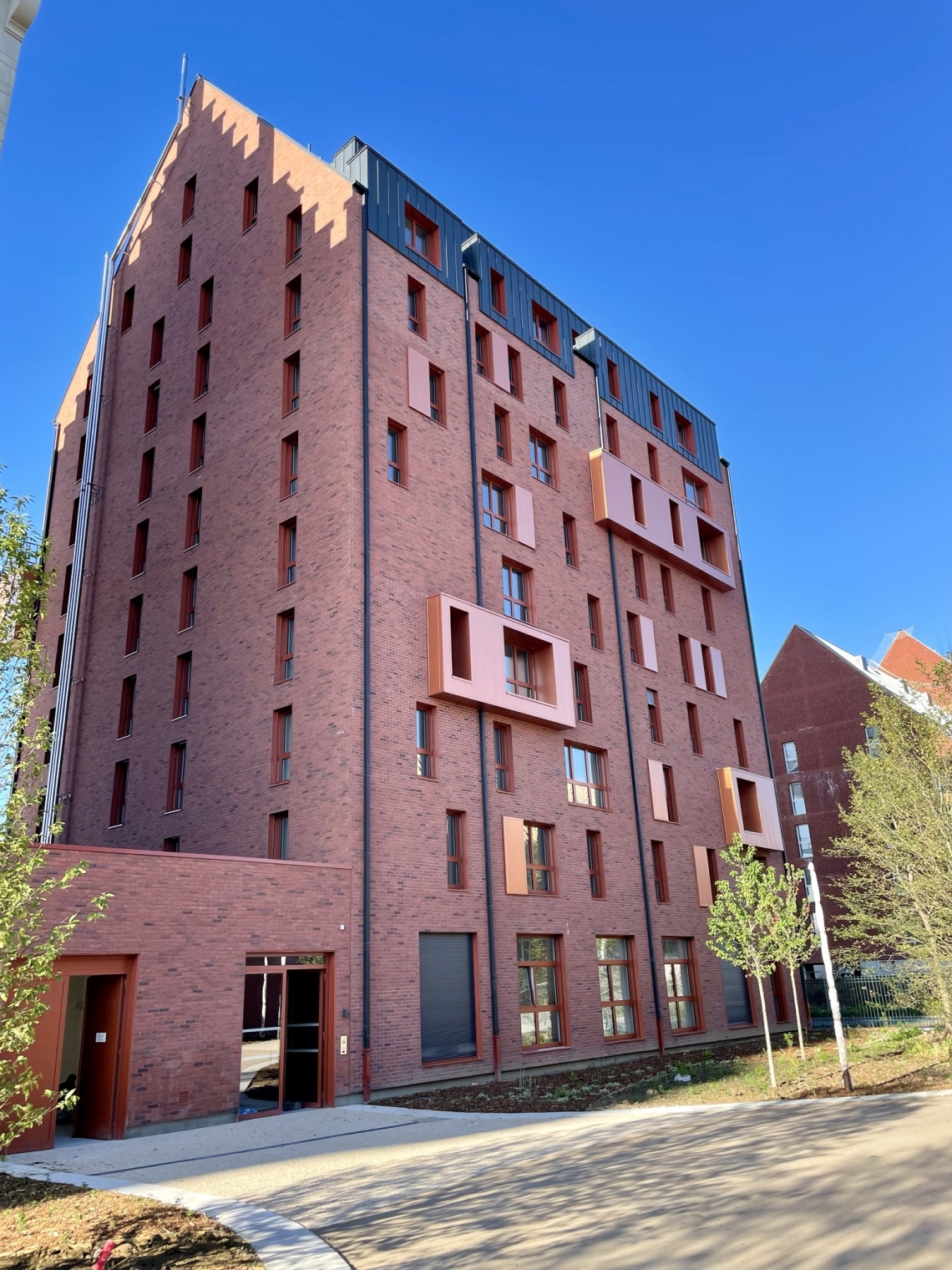 146 logements Grands Moulins de Paris à Marquette lez Lille