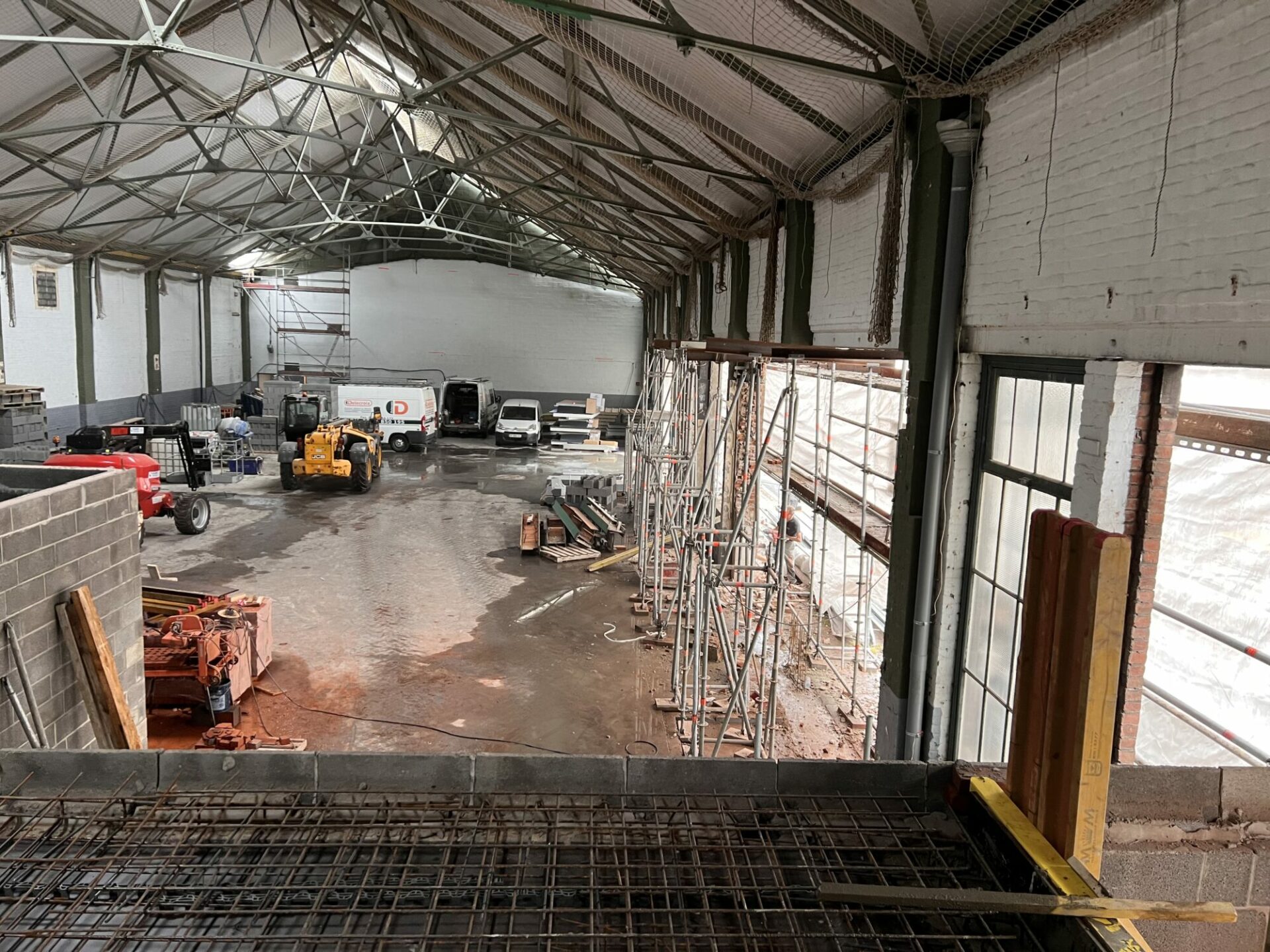 Réhabilitation énergétique salle Lestiboudois à LILLE