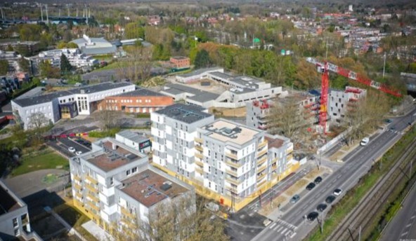 Construction de 292 logements à Villeneuve d'Ascq