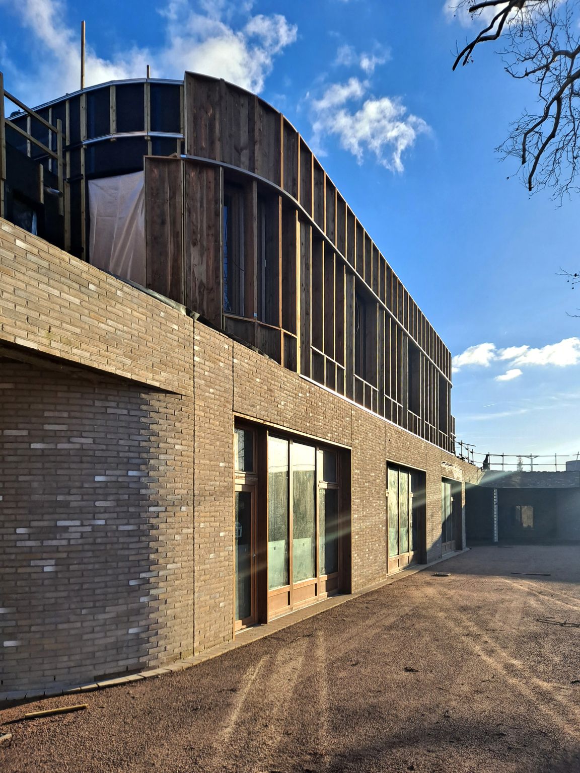 Groupe scolaire à Marly