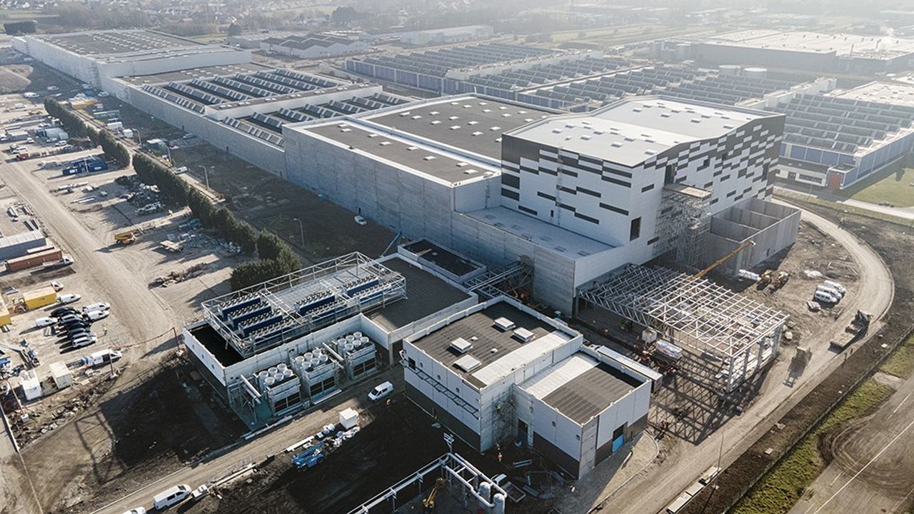 Gigafactory BBD1 à Douvrin