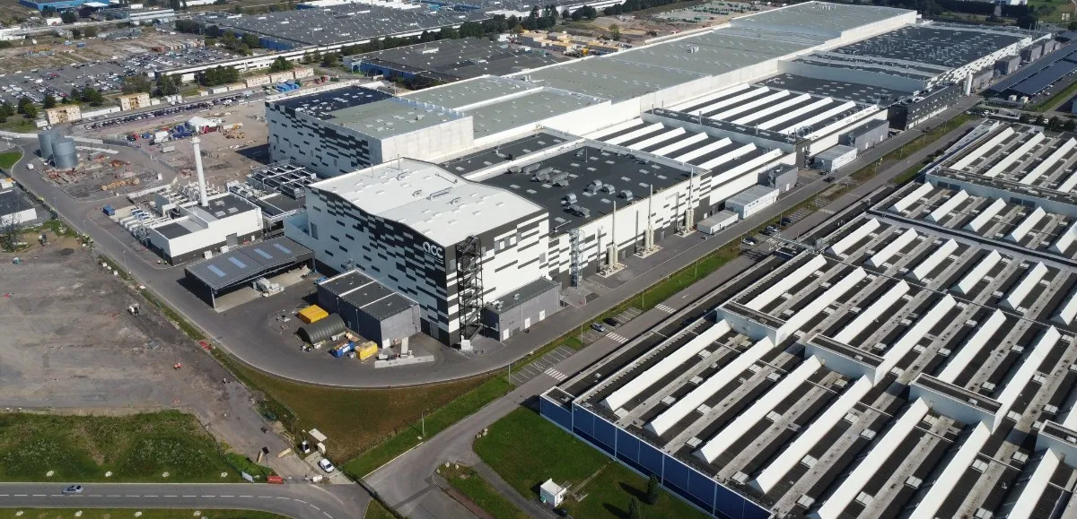 Gigafactory BBD2 à Douvrin