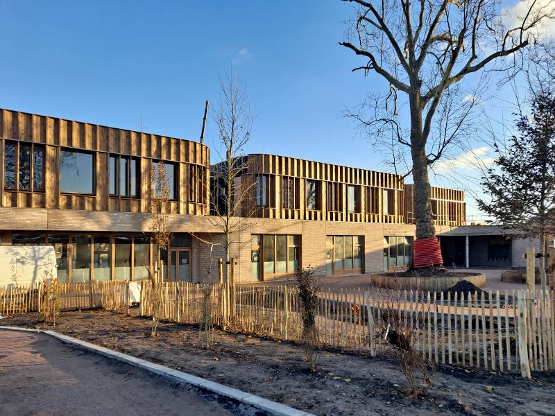 Groupe scolaire à Marly