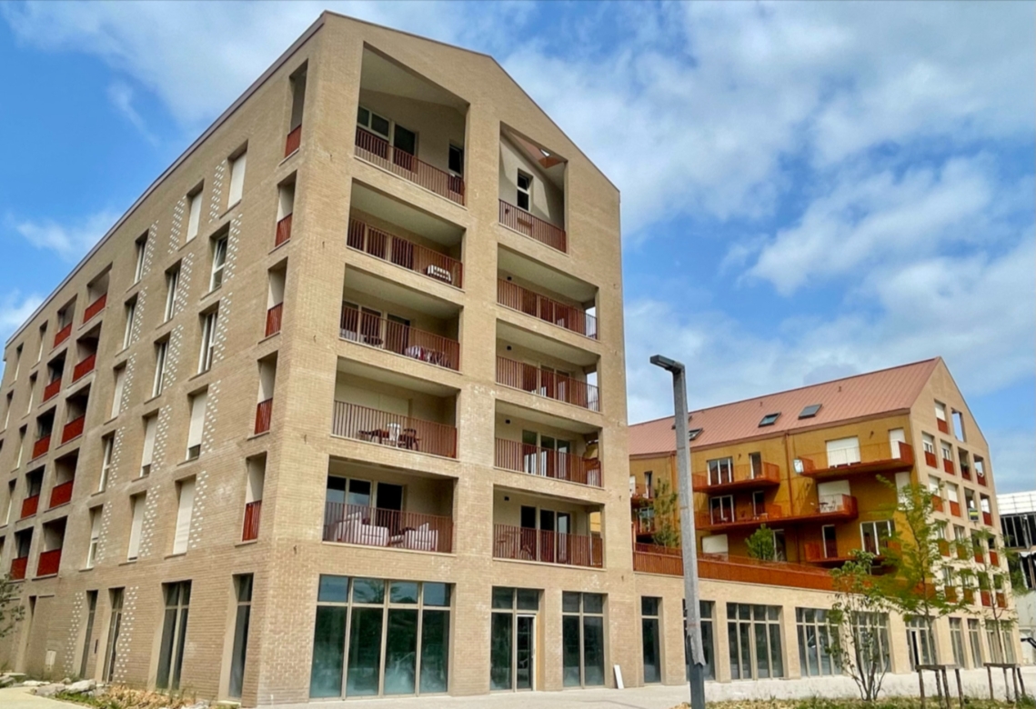 52 logements Quai 22 Saint André lez Lille