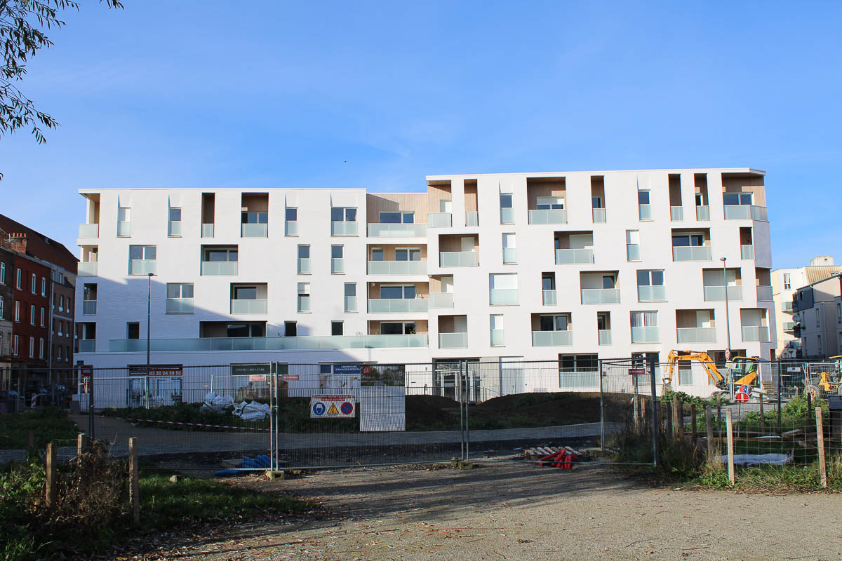 63+5 logements LILLE