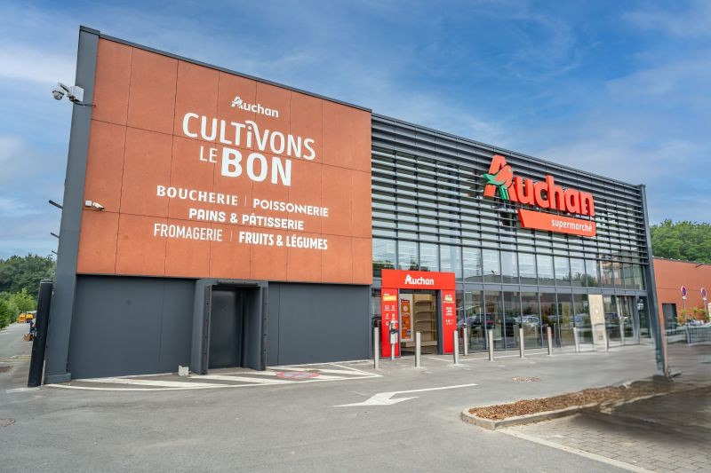 Remodeling Auchan Mouvaux 2023