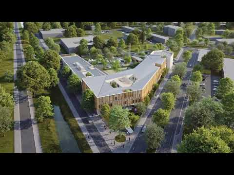 Construction - hotel de Police de Valenciennes