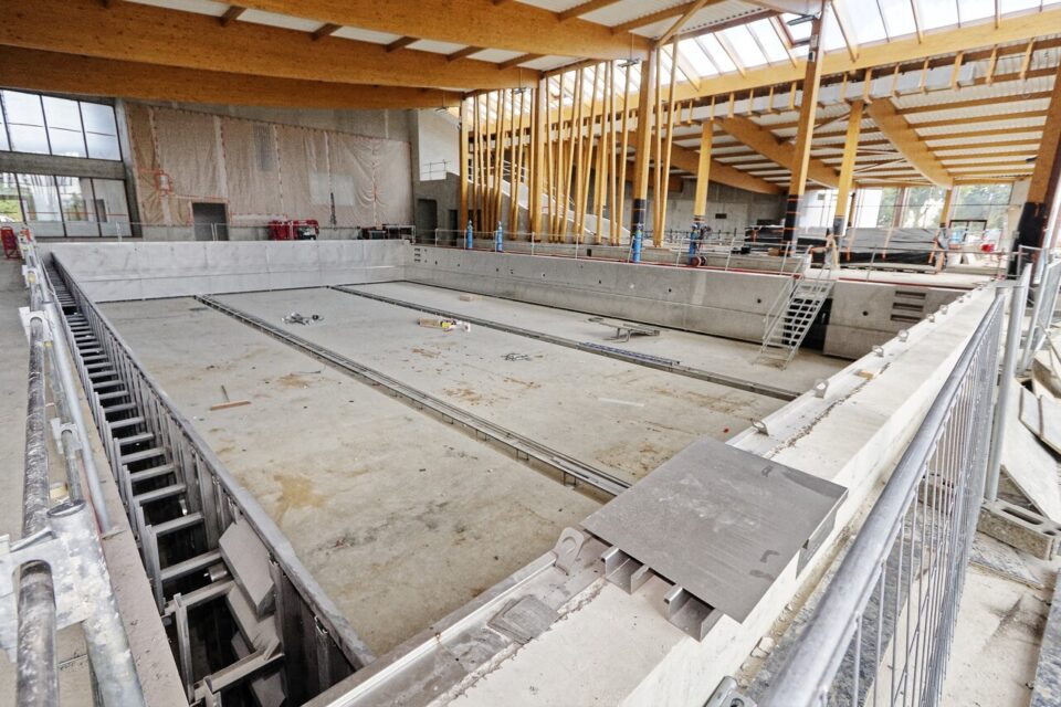 Centre aquatique Belbeuf