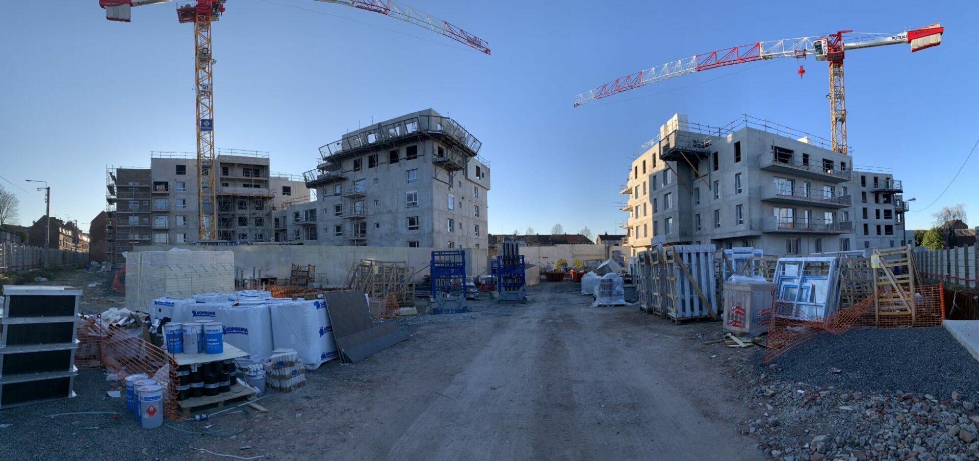 106 logements NAO à CROIX